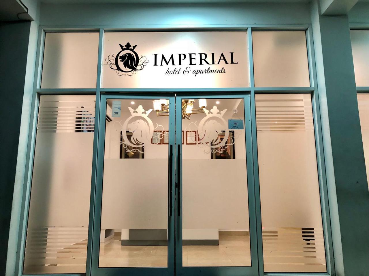 Imperial Hotel & Apartments Dar es Salaam Exterior photo